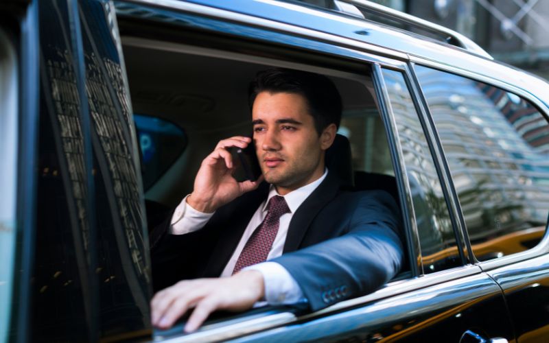 corporate limo service Miami