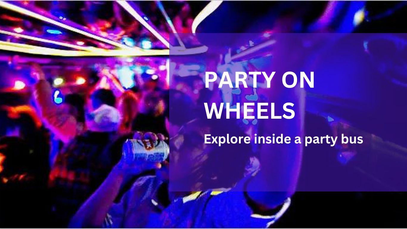 What Is Inside A Party Bus Miami Luxury Limo