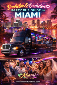 Bachelor & Bachelorette Party Bus Guide in Miami